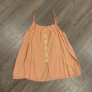 Joe’s Jeans Peach Tank - size Med